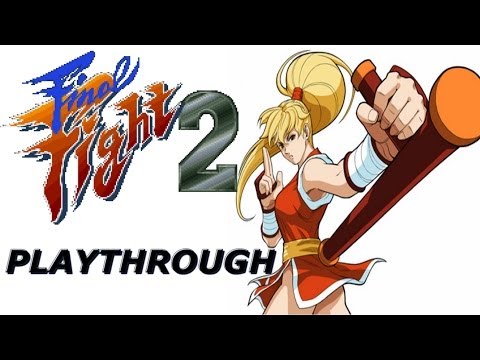 Snes Longplay | Final Fight 2 |