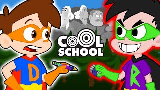 Super Drew Saves the PRESIDENTS | Mount Rushmore | Cool School Cartoons for Kids  #Presidents Day #PresidentsDay gameplay video by alucas, 50:02 duration