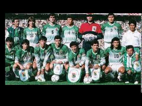 VENEZUELA 1 BOLIVIA 7 (1993, RELATO MEMORABLE QUIQUE RIVERA)
