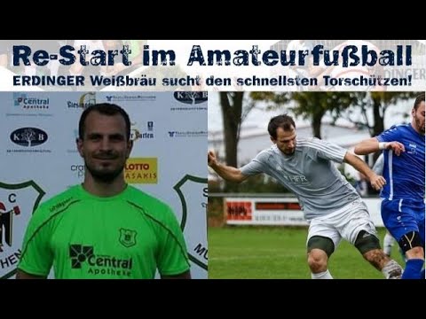 Christian Stetter: Schnellstes Tor beim ERDINGER Re-Start der Wachmacher im Abstiegskampf?