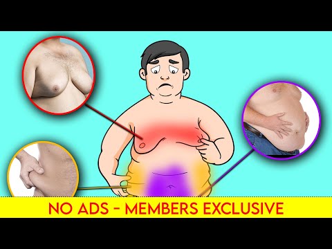 No Ads Daily Routine You MUST Do To LOSE MAN BOOBS