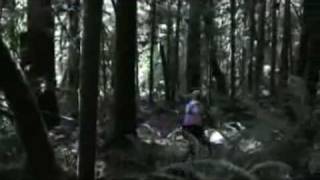 preview picture of video 'Mountain Biking Brice Creek Oregon, June 26th 2010'