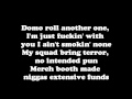 Lone Tyler The Creator LYRICS ON SCREEN
