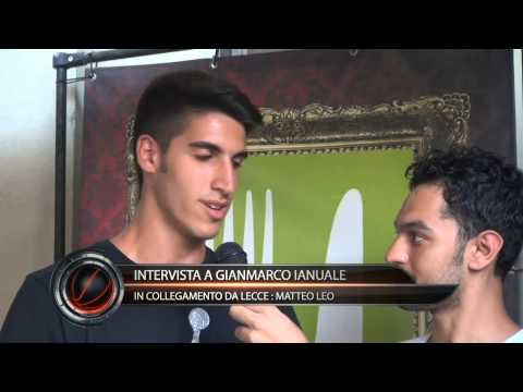 FIRMA UFFICIALE DI GIANMARCO IANUALE ALLA NPMONTERONI