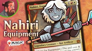 Is Playing Equipment FOR FREE with Nahiri a Meme or Dream | Standard Magic: the Gathering | MTG