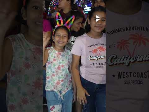 Celebramos la Navidad junto a las familias de #david  #chiriquí