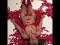 Mia Khalifa Hot Video Shoot For May Patreon Shoot Red Bikini