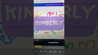 Quickly Create Name Tags in Canva #teacher #canva #nametags