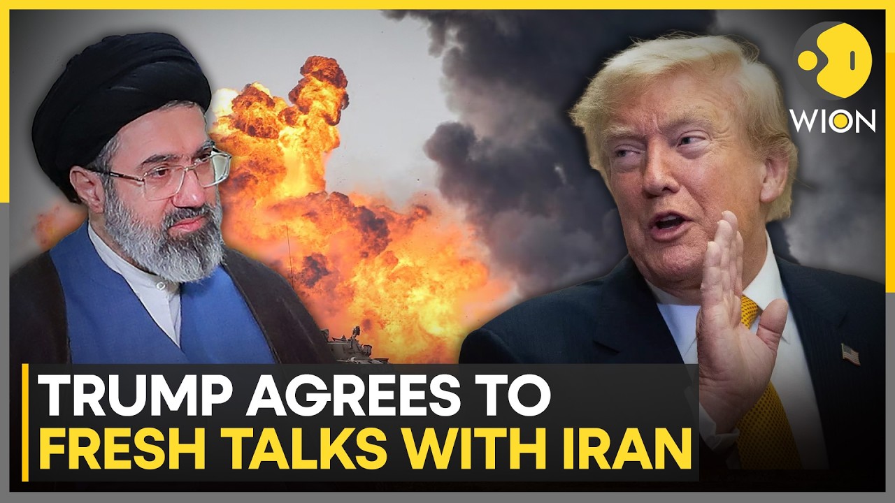 Trump Agrees To Fresh Iran Talks As US Imposes New Sanctions Amid Rising Middle East Tensions