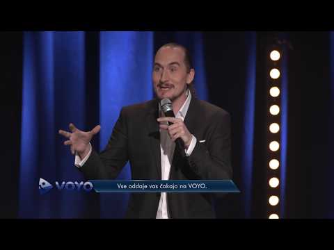 Pantomimo z lignji - Vid Valič - StendAp 2. Del