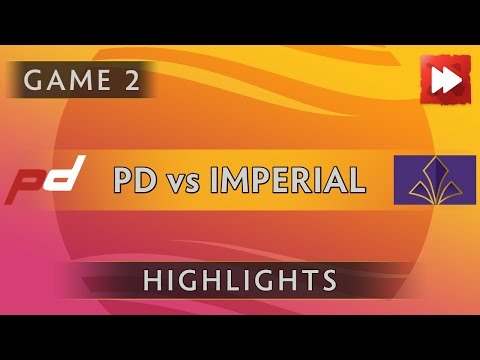 Prodota Gaming vs The Imperial [Game 2] WellPlay Invitational #4 - Dota Highlights