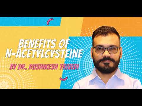 N acetylcysteine 600 mg tablet