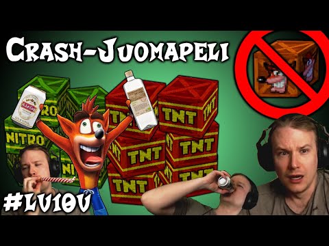 CRASH KÄNNICOOT (Juomapeli)