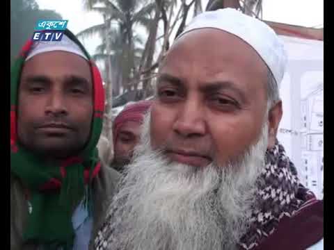 ইজতেমার দ্বিতীয় দফার আখেরি মোনাজাত