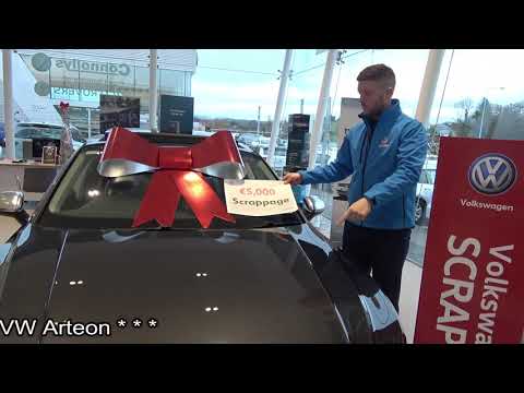 CMG VW SLIGO: * *  SCRAPPAGE DEAL!! €5000 * *  VW Arteon * *
