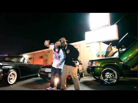 Jackie Chain ft. Bun B & Big K.R.I.T. - Parked Outside [Music Video]