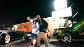 Jackie Chain ft. Bun B & Big K.R.I.T. - Parked Outside [Music Video]