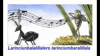 ILGRILLO E LA FORMICA.wmv