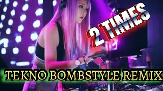 2 TIMES X ANN LEE  [ TEKNO BOMBSTYLE DISCO REMIX] [ DJ NELSON DACLES REMIX ]
