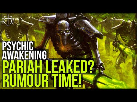 Psychic Awakening: Pariah Leaked? RUMOUR TIME!