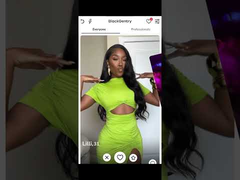 BlackGentry: Black Dating App video thumbnail