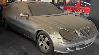 Wash the Abandoned Mercedes: Deep Exterior Detailing