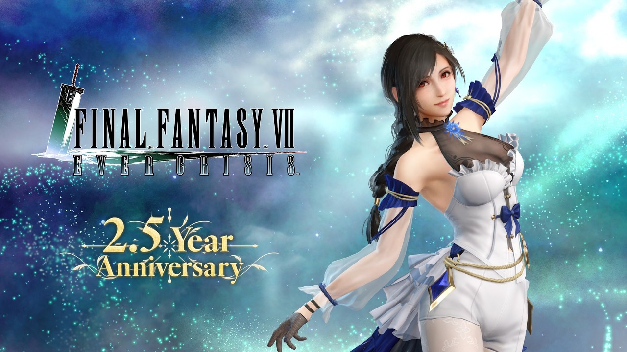 FINAL FANTASY VII EVER CRISIS | 2.5 Year Anniversary Event - YouTube
