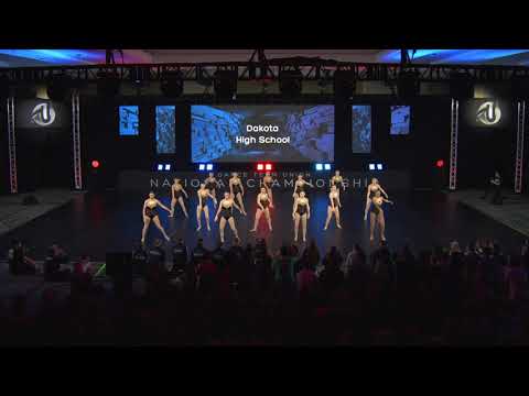2020 DTU National Championship - Dakota High School - Large Varsity Jazz Finals
