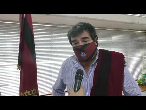 Fuerte trabajo  para controlar el incendio en el Parque Provincial Los Palmares