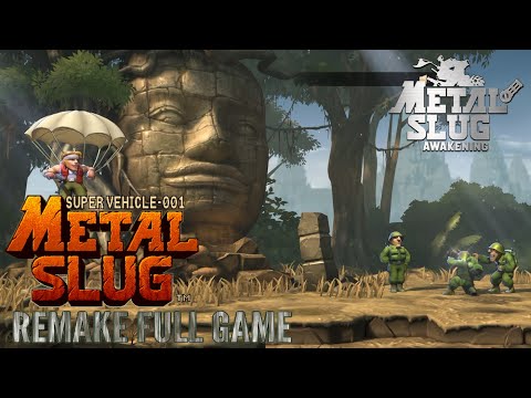 Metal Slug Code: J - Metal Slug Remake FULL GAME (No Death)