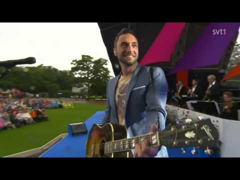 Måns Zelmerlöw - Children Of The Sun (Live @ Victoriadagen)