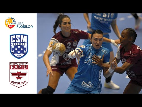 CSM Bucuresti vs Rapid Bucuresti | Highlights | Liga Florilor 2023