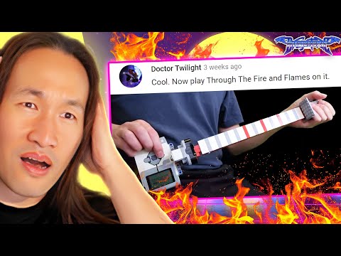 Is this the HARDEST GUITAR COVER EVER?!