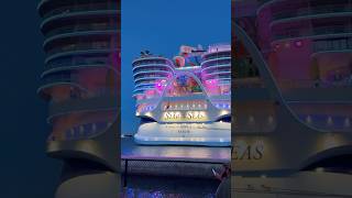 Best seat in the house with two royal cruises @RoyalCaribbean #staroftheseas #royalcaribbean