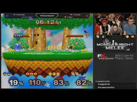MNM 139   Uncle Mojo + TADEO vs Mouf + hamyojo   Winners Finals Melee