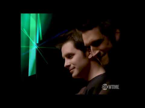 Promo end card — the sprint of the new theme and the album’s muted color grade