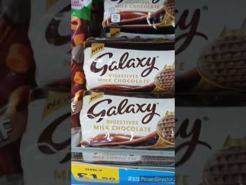 New Digestive Galaxy Chocolate Biscuits😋🤩 #shorts #viralshorts # trending #digestive #worldwide