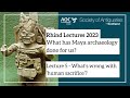 Session 5  What S Wrong With Human Sacrifice  Rhind Lectures 2023