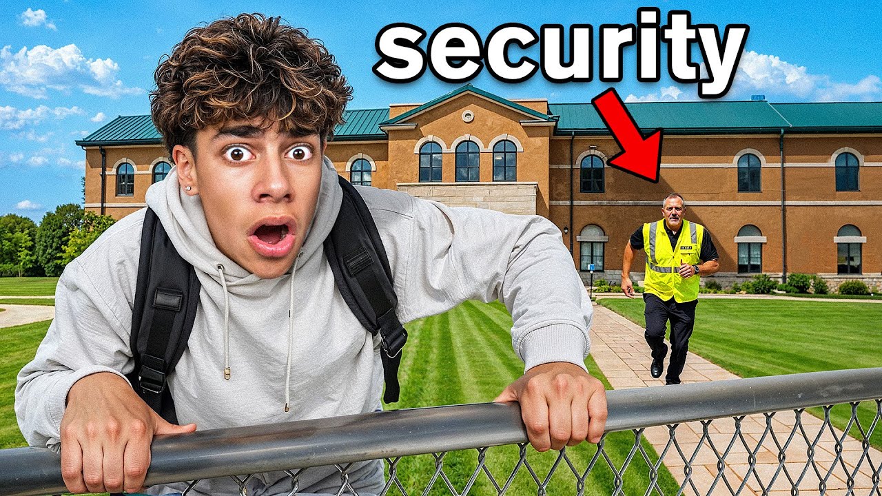 SNEAKING OUT of Summer School *Caught*