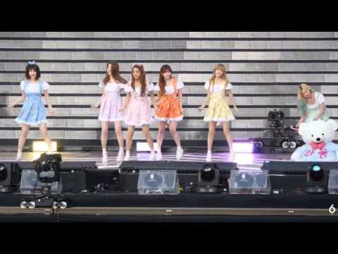 150523 드림콘서트 라붐LABOUM   Sugar Sugar 직캠