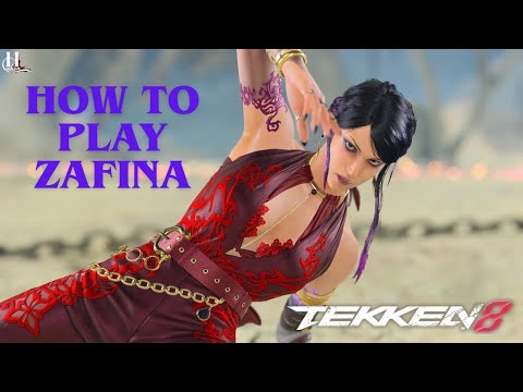 How to PLAY ZAFINA in TEKKEN 8