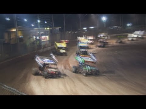 2008/09 Queensland Sprintcar Title (Night 1): Maryborough Speedway | 6th June 2009