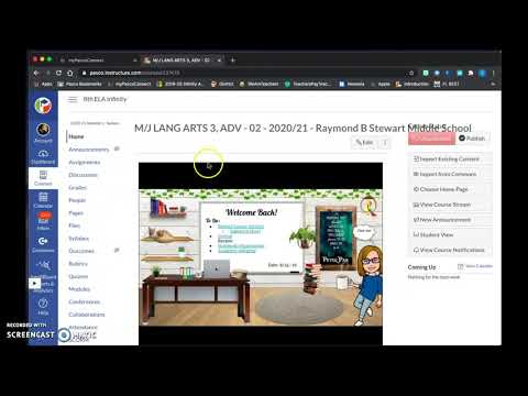 Logging Into Mylearning Course Orientation