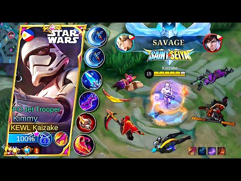 THIS BUILD IS BEYOND KIMMY'S LIMITATION!!😱 (MUST WATCH!🔥) | MLBB