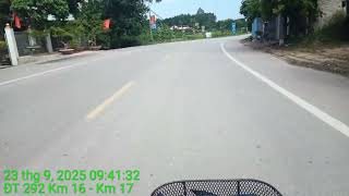 Km16  Km17,T9 ĐT 292