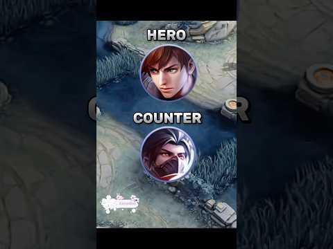 Gusion counter heroes #mlbb #mlcreatorcamp #mobilelegends #mllbcreatorcamp