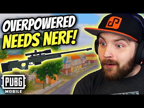 DAB + AWM NEEDS NERFED! (PUBG MOBILE)