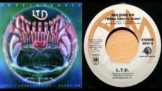 ISRAELITES:L.T.D. -  Holding On {When Love Is Gone} 1978 {Extended Version}
