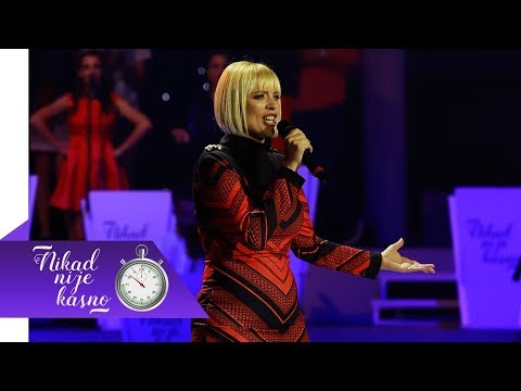 Kristina Vincic Kristi - Ciganka sam mala - (live) - NNK - EM 08 - 10.11.2019