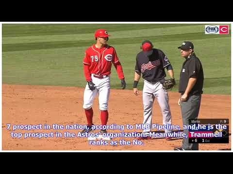 Reds and Astros Top Prospects Show Love to Each Other During MLB Top 100 Reveal